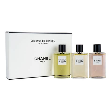 chanel les eaux de chanel le voyage|chanel unisex fragrance.